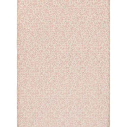 Noppies Hoeslaken Botanisch Popeline Voor Wieg Misty Rose 40x80cm koop je bij Babywinkel
