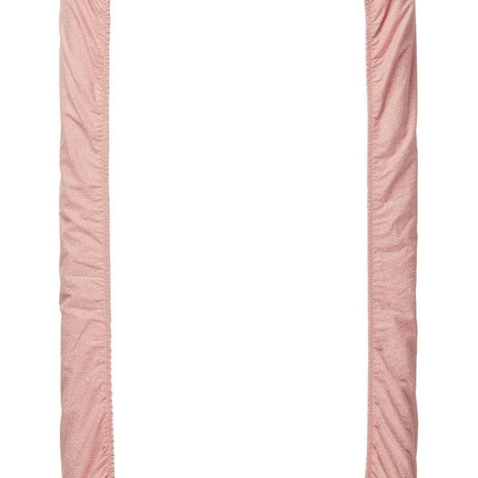 Noppies Hoeslaken Tiny Dot Popeline Voor Ledikant Misty Rose 40x80cm koop je bij Babywinkel