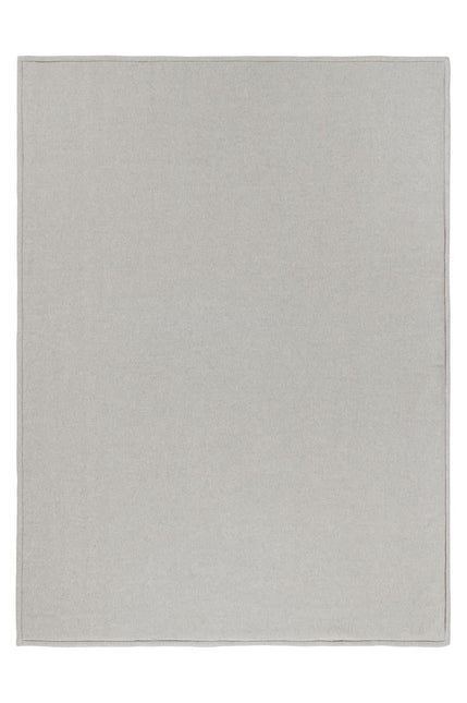 Noppies Ledikantdeken Fleece Omkeerbaar Grey Melange koop je bij Babywinkel