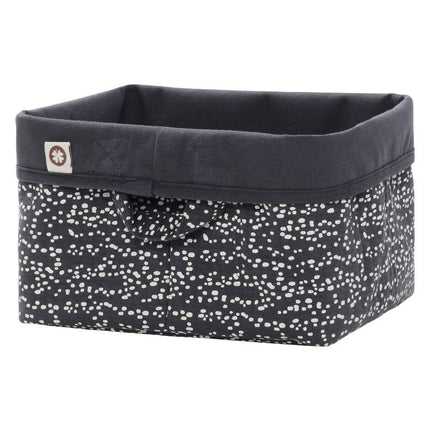 Noppies Mandje Fancy Dot Forged Iron M koop je bij Babywinkel