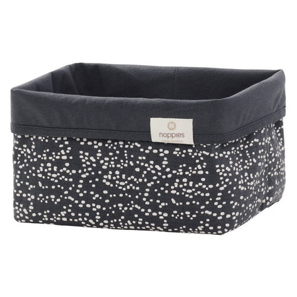 Noppies Mandje Fancy Dot Forged Iron S koop je bij Babywinkel