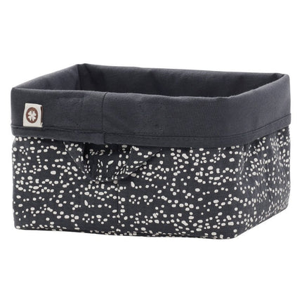 Noppies Mandje Fancy Dot Forged Iron S koop je bij Babywinkel