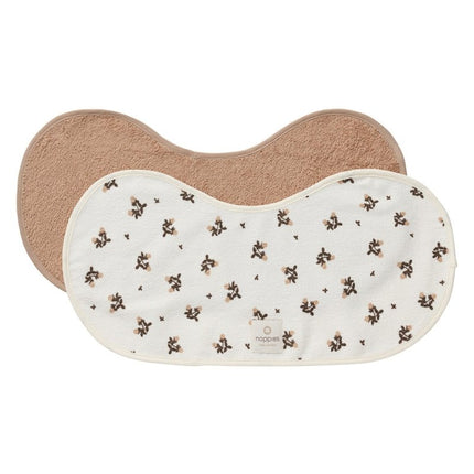 Noppies Monddoekje Botanisch Indian Tan 2st koop je bij Babywinkel