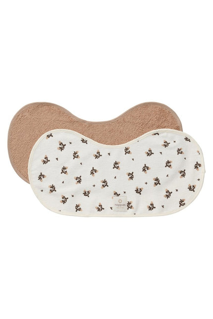 Noppies Monddoekje Botanisch Indian Tan 2st koop je bij Babywinkel