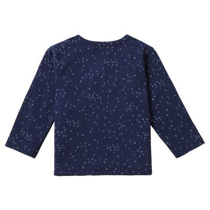 Noppies Overslag Shirt Baby Lange Mouwen Nantes Black Iris koop je bij Babywinkel