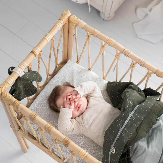 Noppies Overslag Shirt Baby Nanyuki Oatmeal Melange koop je bij Babywinkel