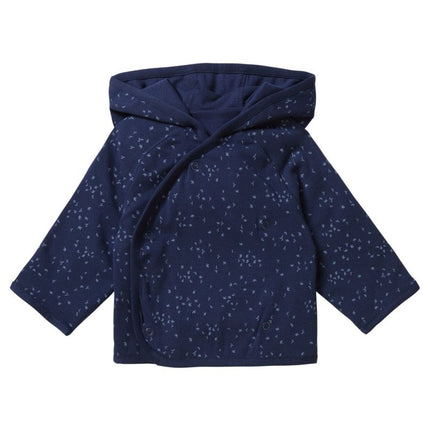 Noppies Overslag Shirt Baby Omkeerbaar Black Iris koop je bij Babywinkel