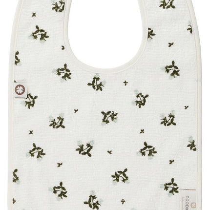 Noppies Slabbetje Badstof Bloeiend Klavertje Gecoat Beetle koop je bij Babywinkel