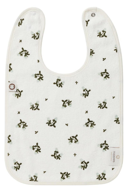 Noppies Slabbetje Badstof Bloeiend Klavertje Gecoat Beetle koop je bij Babywinkel