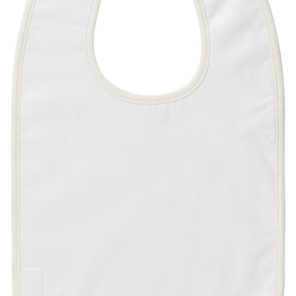 Noppies Slabbetje Badstof Bloeiend Klavertje Gecoat Jet Stream koop je bij Babywinkel