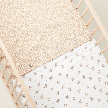 Noppies Wiegdeken Clover Mousseline Omkeerbaar Jet Stream koop je bij Babywinkel