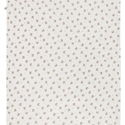 Noppies Wiegdeken Clover Mousseline Omkeerbaar Jet Stream 75x100cm koop je bij Babywinkel