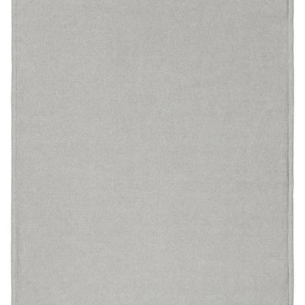 Noppies Wiegdeken Fleece Omkeerbaar Grey Melange koop je bij Babywinkel