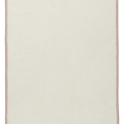 Noppies Wiegdeken Fleece Omkeerbaar Tan Melange koop je bij Babywinkel