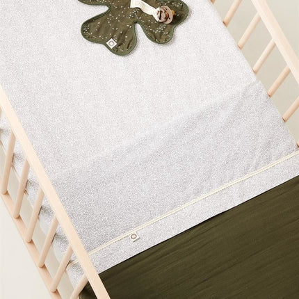 Noppies Wiegdeken Gevuld Mousseline Omkeerbaar Beetle koop je bij Babywinkel