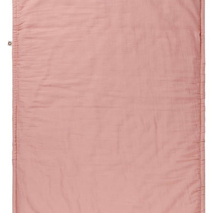 Noppies Wiegdeken Gevuld Mousseline Omkeerbaar Misty Rose koop je bij Babywinkel