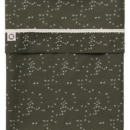 Noppies Wieglaken Botanisch Popeline 2 - Weg Beetle 80x100cm koop je bij Babywinkel