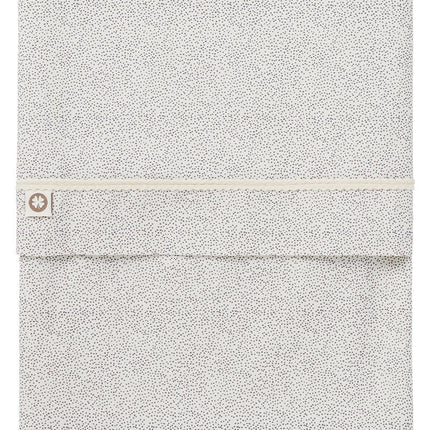 Noppies Wieglaken Tiny Dot Popeline 2 - Weg Jet Stream koop je bij Babywinkel