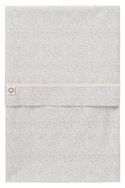 Noppies Wieglaken Tiny Dot Popeline 2 - Weg Jet Stream koop je bij Babywinkel