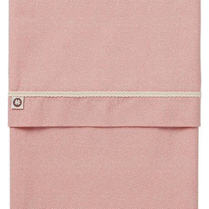 Noppies Wieglaken Tiny Dot Popeline 2 - Weg Misty Rose koop je bij Babywinkel