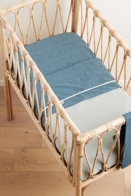 Noppies Wieglaken Tiny Dot Popeline 2 - Weg Stargazer 80x100cm koop je bij Babywinkel