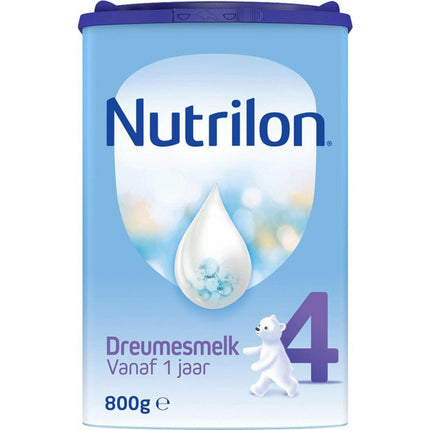 Nutrilon Melkpoeder 4 Dreumesmelk 12+ Maanden koop je bij Babywinkel