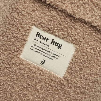 Jollein Opbergmand Boucle Biscuit koop je bij Babywinkel