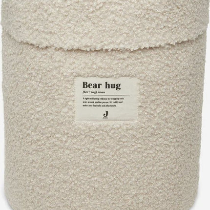 Jollein Opbergmand Boucle Naturel koop je bij Babywinkel