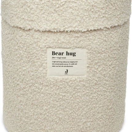 Jollein Opbergmand Boucle Naturel koop je bij Babywinkel