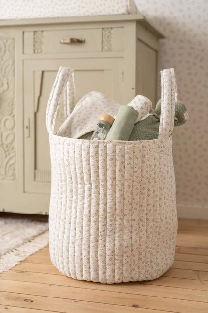 Little Dutch Opbergmand Blueberry Leaves 45Cm koop je bij Babywinkel
