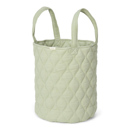 Little Dutch Opbergmand Pure Sage Groot koop je bij Babywinkel