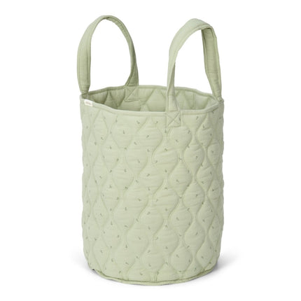 Little Dutch Opbergmand Pure Sage Groot koop je bij Babywinkel