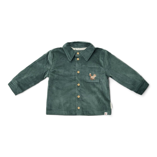 Little Dutch Babyblouse Night Green koop je bij Babywinkel
