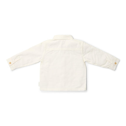 Little Dutch Babyblouse Off White koop je bij Babywinkel