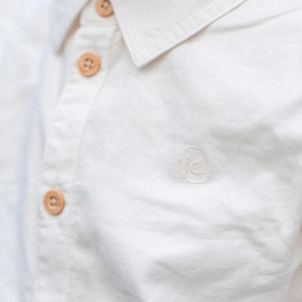 Little Dutch Babyblouse Off White koop je bij Babywinkel