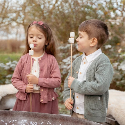 Little Dutch Babyblouse Off White koop je bij Babywinkel