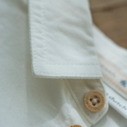 Little Dutch Babyblouse Off White koop je bij Babywinkel