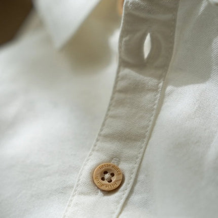 Little Dutch Babyblouse Off White koop je bij Babywinkel