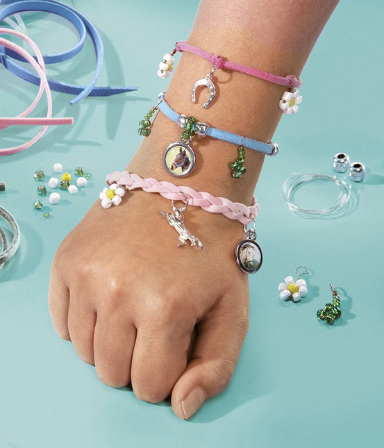 Paarden Armbanden Maken koop je bij Babywinkel