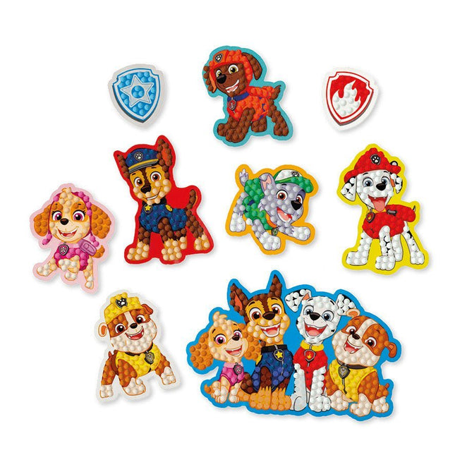 Paw Patrol Knutselset Gekleurd Diamond Painting koop je bij Babywinkel