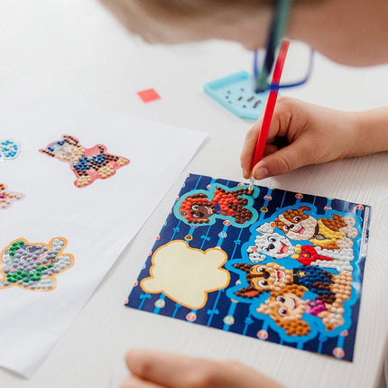 Paw Patrol Knutselset Gekleurd Diamond Painting koop je bij Babywinkel