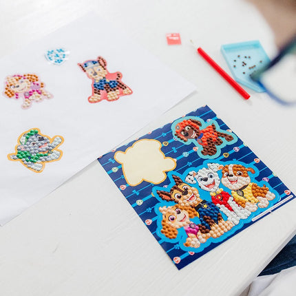 Paw Patrol Knutselset Gekleurd Diamond Painting koop je bij Babywinkel