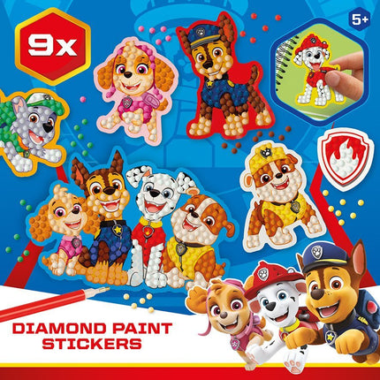 Paw Patrol Knutselset Gekleurd Diamond Painting koop je bij Babywinkel