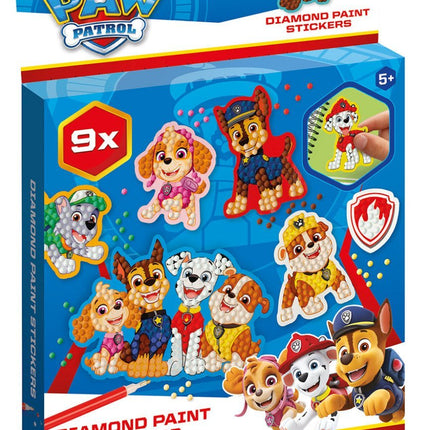 Paw Patrol Knutselset Gekleurd Diamond Painting koop je bij Babywinkel