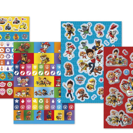 Paw Patrol Stickerboek koop je bij Babywinkel