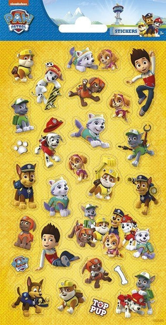 Paw Patrol Stickers Glitter koop je bij Babywinkel