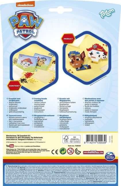 Paw Patrol Strijkkralen koop je bij Babywinkel