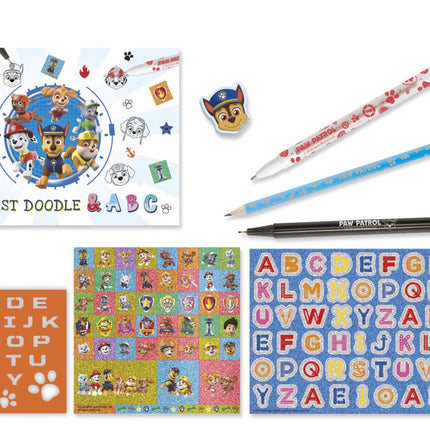 Paw Patrol Teken Set koop je bij Babywinkel