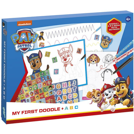 Paw Patrol Teken Set koop je bij Babywinkel