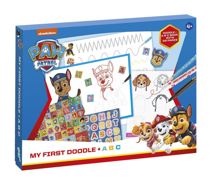 Paw Patrol Teken Set koop je bij Babywinkel